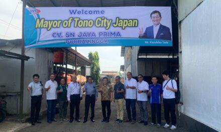 Delegasi Tono City Jajaki Kerja Sama Industri dengan Purbalingga