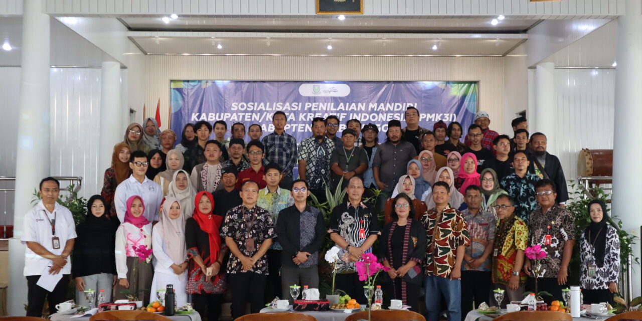 Purbalingga Menemukenali Ekonomi Kreatif Unggulan melalui Sosialisasi PMK3I