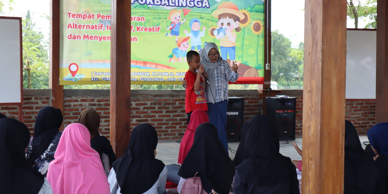 Belajar Bersama Ceria Hadir di Purbalingga, Wadah Pembelajaran Alternatif yang Kreatif dan Inklusif