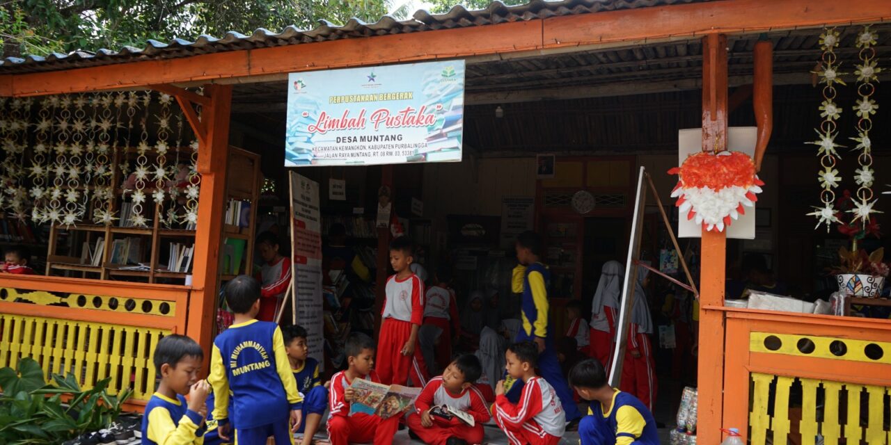 Perpustakaan Bergerak Limbah Pustaka Desa Muntang Raih Penghargaan Nasional dari Perpusnas RI