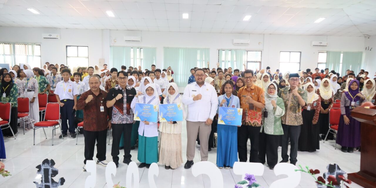 Science Training Camp 2025 Jadi Ruang Penguatan Sains dan Karakter Pelajar