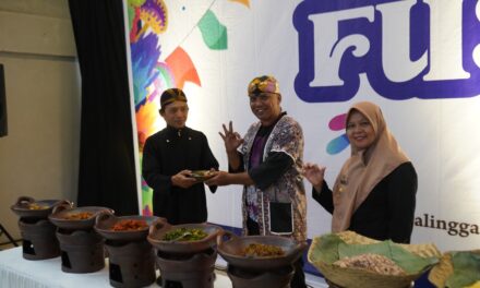 Sega Rejeng, Kuliner Khas Karangjengkol Diperkenalkan di Creative Fusion Festival 2025