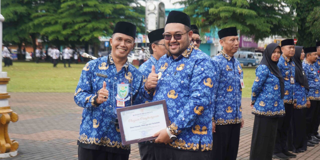 Wabup Dimas Apresiasi Kerja Keras KORPRI dan PGRI