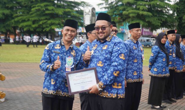 Wabup Dimas Apresiasi Kerja Keras KORPRI dan PGRI