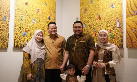 Cartoon Village Direja, Inovasi Desa Seni Berbasis Partisipasi Masyarakat