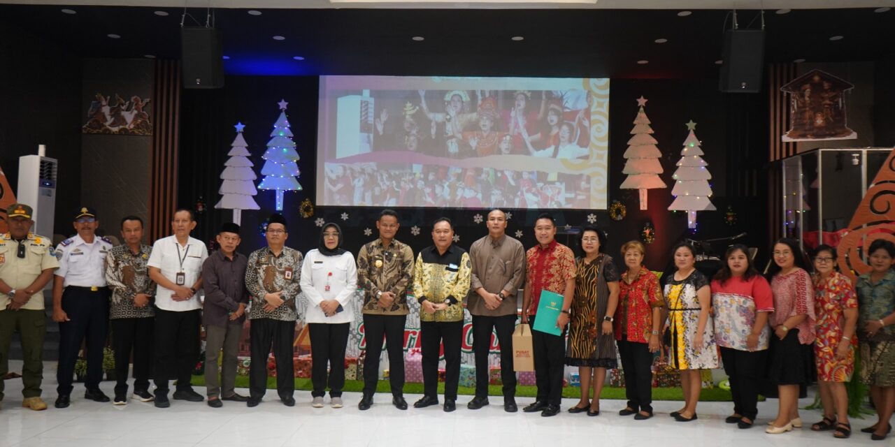 Bupati Purbalingga Ajak Masyarakat Rayakan Natal dengan Damai