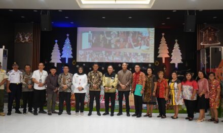 Bupati Purbalingga Ajak Masyarakat Rayakan Natal dengan Damai