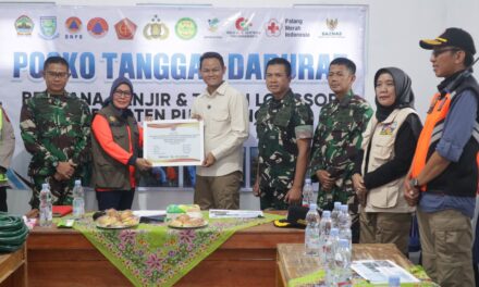 Berbagai Pihak Salurkan Bantuan Logistik, Korban Banjir Bandang Purbalingga Terbantu