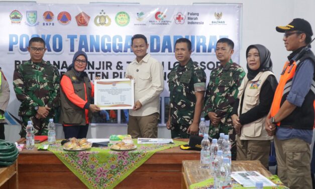 Berbagai Pihak Salurkan Bantuan Logistik, Korban Banjir Bandang Purbalingga Terbantu