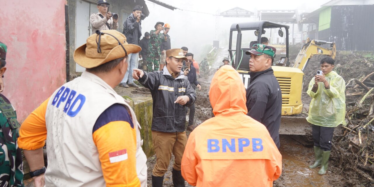 Kebutuhan Dasar Pengungsi Terpenuhi, Penanganan Bencana Purbalingga Dinilai Tercepat