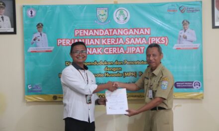 Bayi Baru Lahir di Purbalingga Langsung Terlayani Dokumen Kependudukan dan BPJS lewat Anak Ceria Jipat