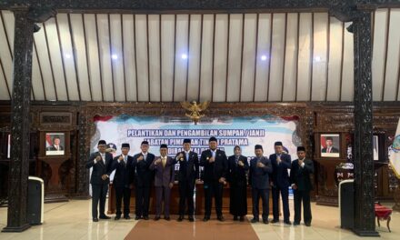 Bupati Purbalingga Lantik 6 Pejabat Pimpinan Tinggi Pratama, Dorong Peningkatan Kinerja OPD