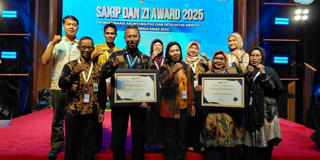 Dua Unit Kerja Raih Predikat WBK, Bukti Komitmen Pemkab Purbalingga Wujudkan Layanan Bersih dan Prima