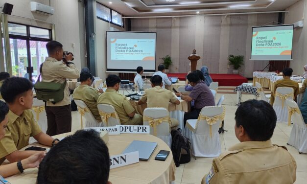 BPS Finalisasi Purbalingga Dalam Angka 2026, Dorong Pembangunan Tepat Sasaran Berbasis Data Akurat