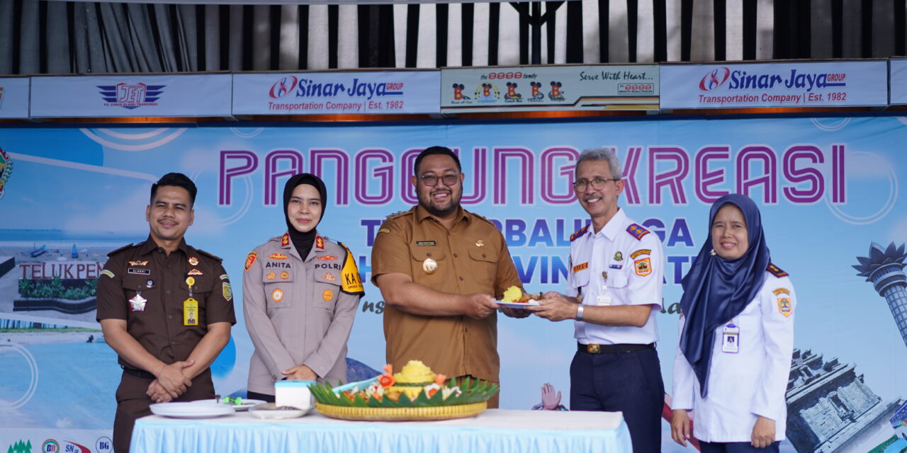 Panggung Kreasi Diresmikan, Terminal Purbalingga Jadi Ruang Ekspresi Kreatif Masyarakat