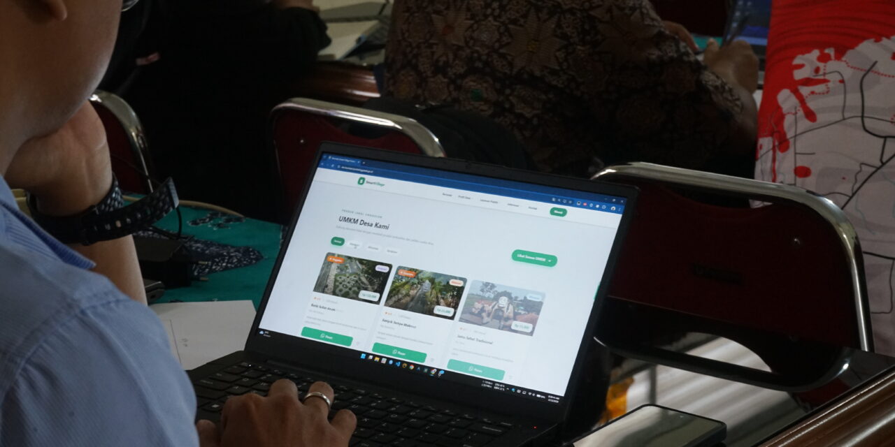 Menuju Smart Village, Dinkominfo Purbalingga Fasilitasi Domain Website Desa Terintegrasi