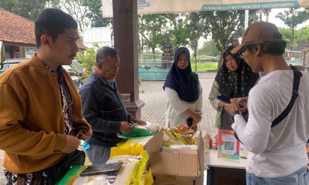 Minyak Goreng Ludes Dalam Sekejap di GPM Kecamatan Kalimanah