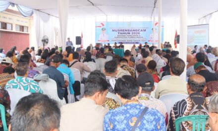 Musrenbangcam Dapil II, Infrastruktur Jalan Masih Jadi Perhatian Utama Pemkab Purbalingga