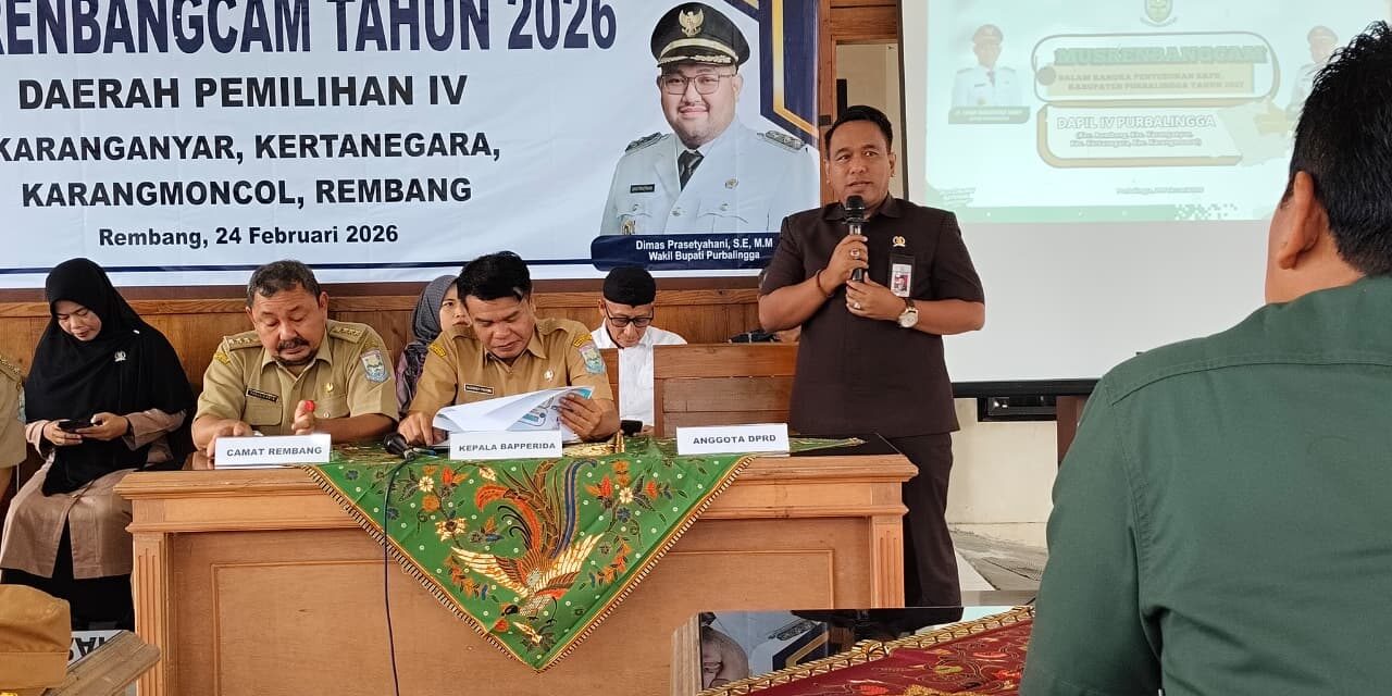 Percepatan Pembangunan Infrastruktur 47 Desa Akan Dilaksanakan Tahun 2027