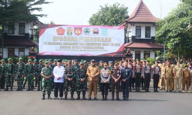TMMD Sengkuyung 2026 Buka Akses Jalan dan Perkuat Ekonomi Warga Tunjungmuli