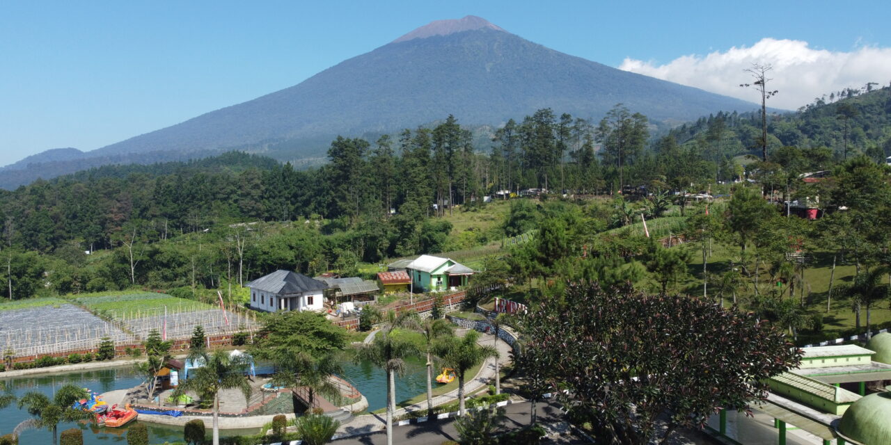 Jadi Magnet Wisata Lebaran, Ribuan Pengunjung Padati D’Las Serang