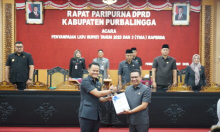 Bupati Sampaikan LKPJ 2025, Kemiskinan Purbalingga Turun dan Ekonomi Tumbuh 6,36 Persen
