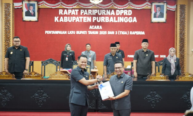 Bupati Sampaikan LKPJ 2025, Kemiskinan Purbalingga Turun dan Ekonomi Tumbuh 6,36 Persen