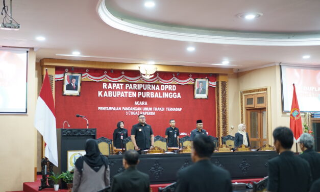 DPRD Purbalingga Setujui Tiga Raperda Dibahas di Tingkat Pansus