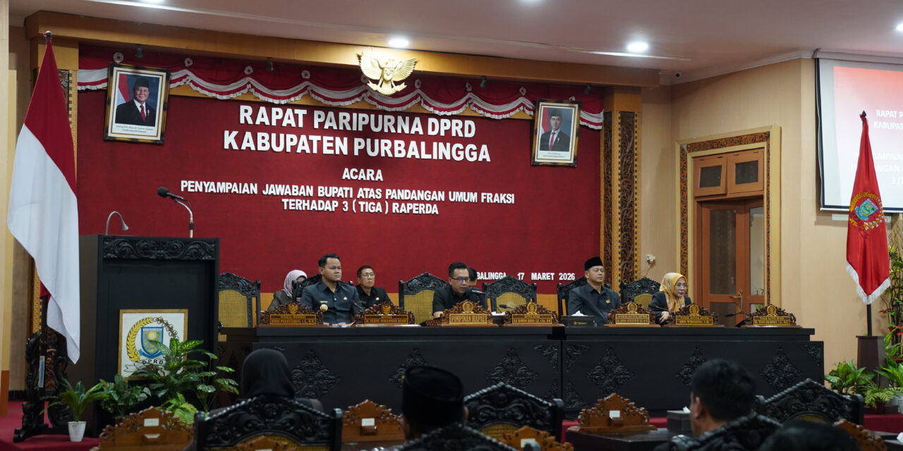 Bupati Fahmi Pastikan Penguatan Substansi Tiga Raperda