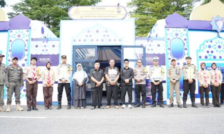 Komisi I DPRD Purbalingga Tinjau Pos Pengamanan Lebaran, Pastikan Layanan Mudik Aman dan Responsif