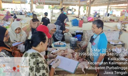 Komoditas Daging Aman, Masyarakat Purbalingga pun Tenang