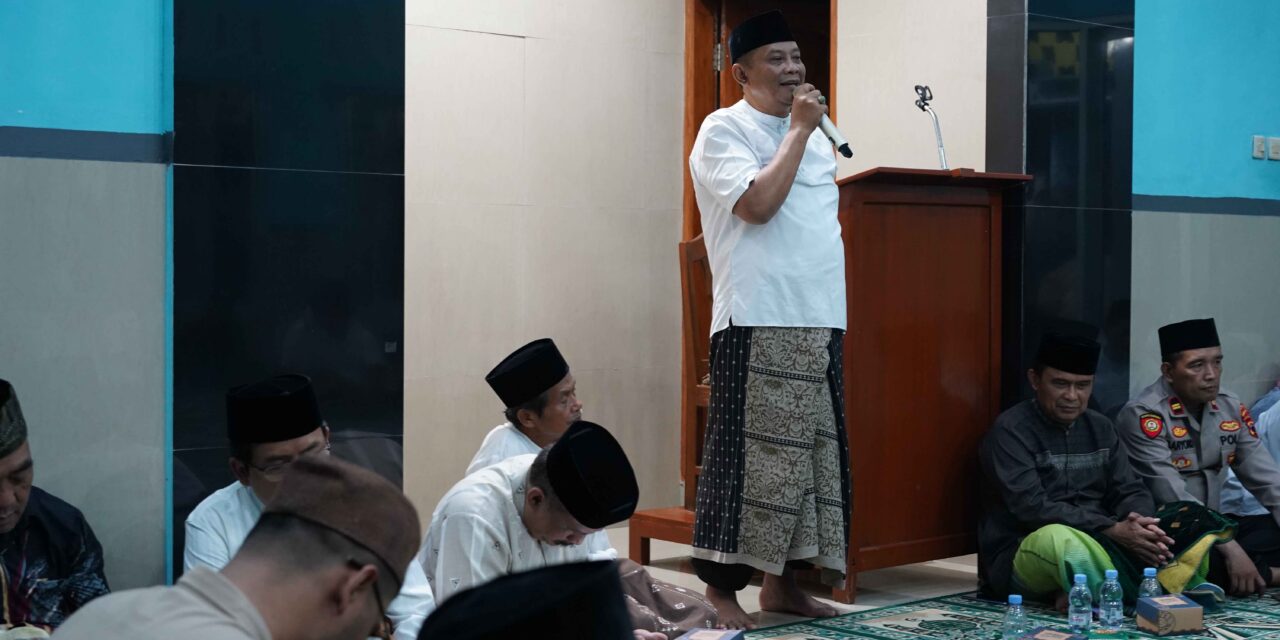 Pemerintah dan Masyarakat Kaligondang Sinergi Realisasikan Pembangunan