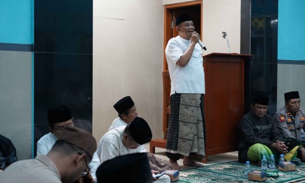 Pemerintah dan Masyarakat Kaligondang Sinergi Realisasikan Pembangunan