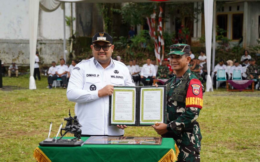 TMMD Sengkuyung Tahap I Bantu Lancarkan Akses Warga Desa Tunjungmuli
