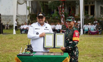 TMMD Sengkuyung Tahap I Bantu Lancarkan Akses Warga Desa Tunjungmuli